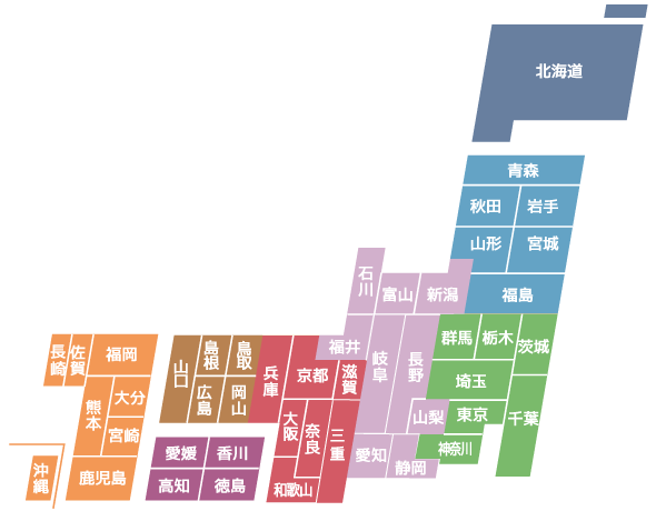 日本地図